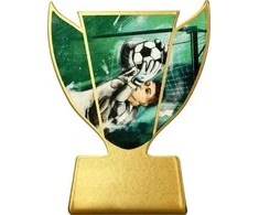 Victoria Sport Metal Trophy – geriausias vartininkas