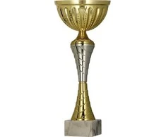 Victoria Sport Metalinė taurė, auksas ir sidabras