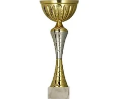 Victoria Sport Metalinė taurė, auksas ir sidabras