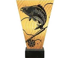 Victoria Sport Monochrome Glass Trophy ant marmuro pagrindo – KARPIŲ ŽVEJYBA
