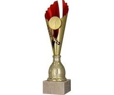 Victoria Sport Plastic Cup auksinis - raudonas