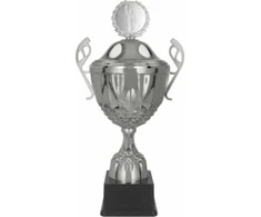 Victoria Sport Sidabrinis Metal Cup su dangteliu MUFAS