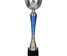 Victoria Sport Metal Cup Sidabrinis-Mėlyna TUMAS BL