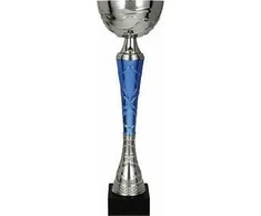 Victoria Sport Metal Cup Sidabrinis-Mėlyna TUMAS BL