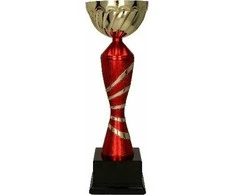 Victoria Sport Cup Metal Gold Burgundy ORAR RD