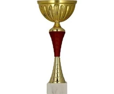 Victoria Sport Cup metalo auksas – bordo