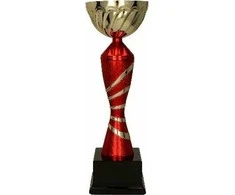 Victoria Sport Cup Metal Gold Burgundy ORAR RD