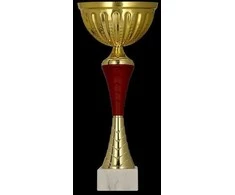 Victoria Sport Cup metalo auksas – bordo