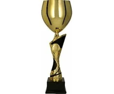 Victoria Sport Cup metalo aukso-juodos spalvos EMIRA BK