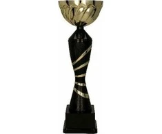 Victoria Sport Cup metalinis auksinis-juodas ORAR BK