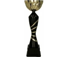 Victoria Sport Cup metalinis auksinis-juodas ORAR BK