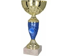 Victoria Sport Cup Metal Gold-Mėlyna T-M 9058F