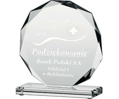 Victoria Sport Stiklinis trofėjus