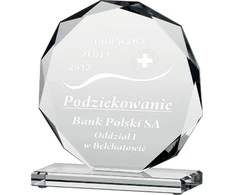 Victoria Sport Stiklinis trofėjus