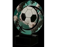 Victoria Sport Metal trofėjus su marmuriniu pagrindu - Futbolas