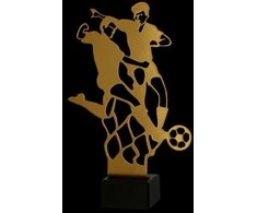Victoria Sport Metal trofėjus su marmuriniu pagrindu - Futbolas
