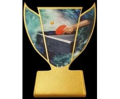 Victoria Sport Metal trofėjus - Stalo tenisas