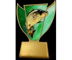 Victoria Sport Metal trofėjus - Žvejyba