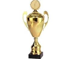Victoria Sport Gold Metal Cup su dangteliu 7098/EP