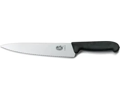 Victorinox universalus virtuvinis peilis 19 cm, banguotas ašmenys