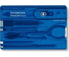 Victorinox Įrankių kortelė SwissCard Classic mėlyna