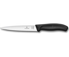 Victorinox Šveicariškas klasikinis filėavimo peilis 16 cm 6.8713.16B Victorinox