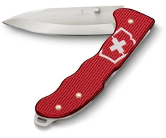 Victorinox „Evoke Alox“ turistinis peilis – raudonas