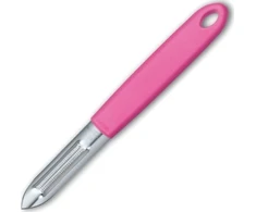 Victorinox Skustuvas Victorinox universalus, dvišalis dantytas peiliukas, rožinė
