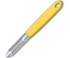 Victorinox Skustukas Victorinox universalus, dvipusis dantytas peiliukas, geltona