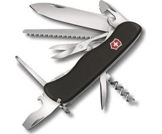 Victorinox Peilis Outrider 0.8513.3 juodas
