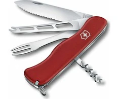Rankinis Įrankis - Victorinox Sūrio Meistras Šveicariškas Armijos Peilis V-0.83 115x30x20mm Raudonas