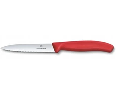 Victorinox Swiss Classic 10cm peilis do warzyw raudona