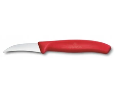 Victorinox Swiss Classic 6cm Nóż obierak raudona
