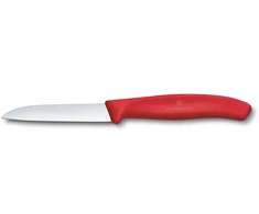 Victorinox Swiss Classic 8cm peilis do warzyw raudona