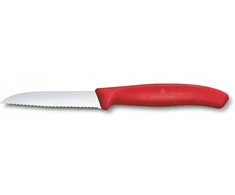 Victorinox Swiss Classic 8cm peilis do warzyw raudona