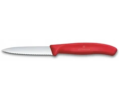 Victorinox Swiss Classic 8 cm daržovių peilis raudona