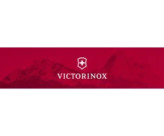 Virtuvinis peilis Victorinox Swiss Classic 6.7831.C1 dantytais ašmenimis, raudona