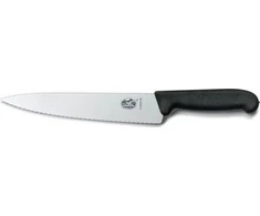 Victorinox Fibrox peilis kuchenny 22 cm juoda