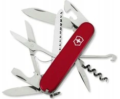 Kišeninis peilis Victorinox Huntsman raudona lizdinė plokštelė