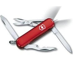 Victorinox kišeninis peilis Midnite Manager su LED šviesele 0.6366