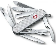 Victorinox V-0.63 81.26 Mini Champ Alox kišeninis peilis, raudonas