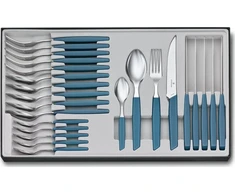 Victorinox Swiss Modern Stalo įrankių rinkinys 24 vnt. Mėlyna