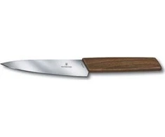 Victorinox Swiss Modern siauras peilis Riešutmedis 15 cm