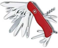 Victorinox V-0.85 64.XL kišeninio peilio darbo Champ XL, raudona