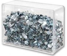 Victory Office Product Victory Office gaminys VICTORY OFFICE METAL PINS 2000 VNT PLASTIKINIS TAKAS
