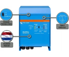 Victron Energy „Multiplus 48 5000 70 100 W“ automobilio keitiklio atviro galo kabelis