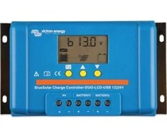 Victron Energy Bluesolar PWM įkrovimo valdiklis 12/24 V – 30 A (scc010030050)