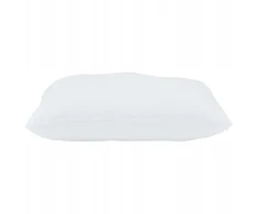 Pagalvė su pagalve 2 pcs Balta 80 x 80 x 20 cm Poliesteris