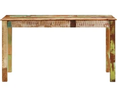 Valgomojo stalas, 140x70x76cm, perdirbtos medienos masyvas