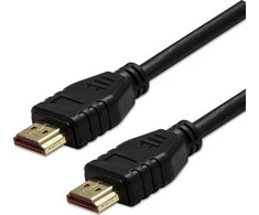 Vaizdo kabelis HDMI M - HDMI M, HDMI 2.1 - Ultra High Speed, 2m, paauksuotos jungtys, juoda, 8K@60Hz, 48Gb/s